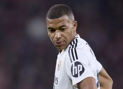 Kylian Mbappe 